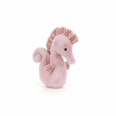 Jellycat Sienna Seahorse New Zealand | TPWZS4392